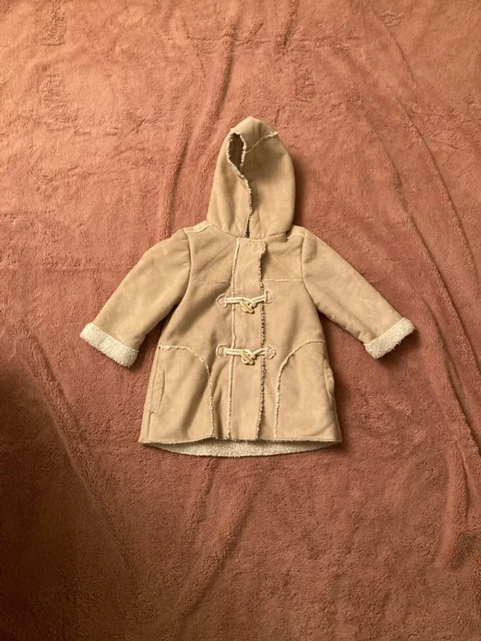 Manteau en fourrure