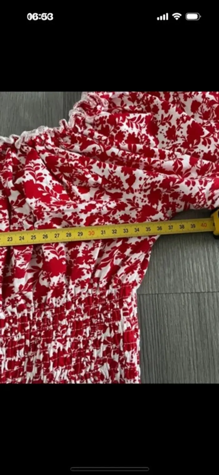 Top court boohoo taille 36 - photo numéro 4