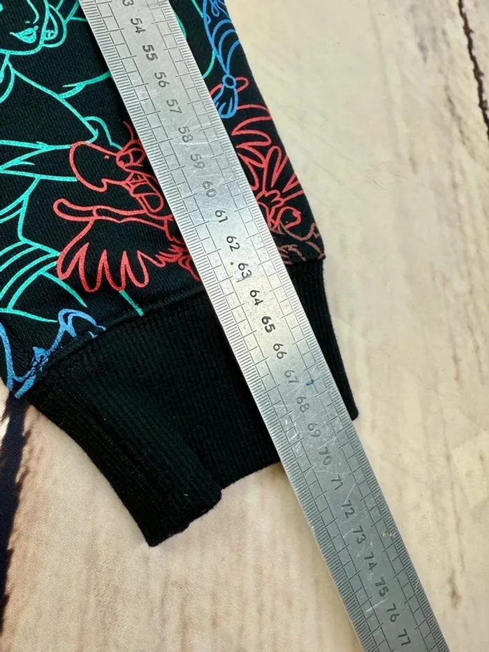 Hoodie gilet zippé à capuche Disney Aladin Tokyo Disneyland - photo numéro 12