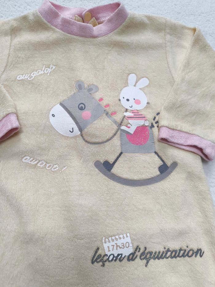 Pyjama 6 mois - photo numéro 3