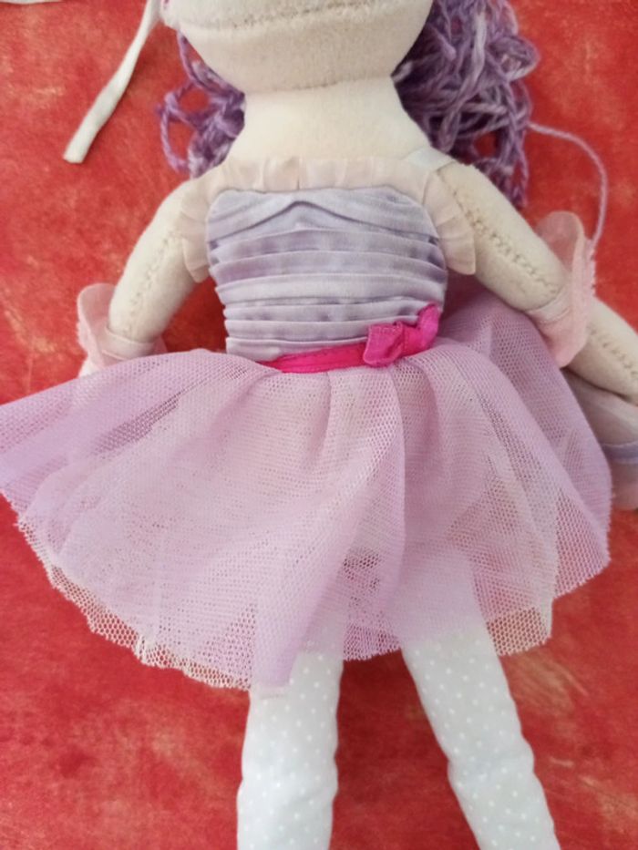 Poupée de chiffon danseuse en tutu Groovy girl - photo numéro 5