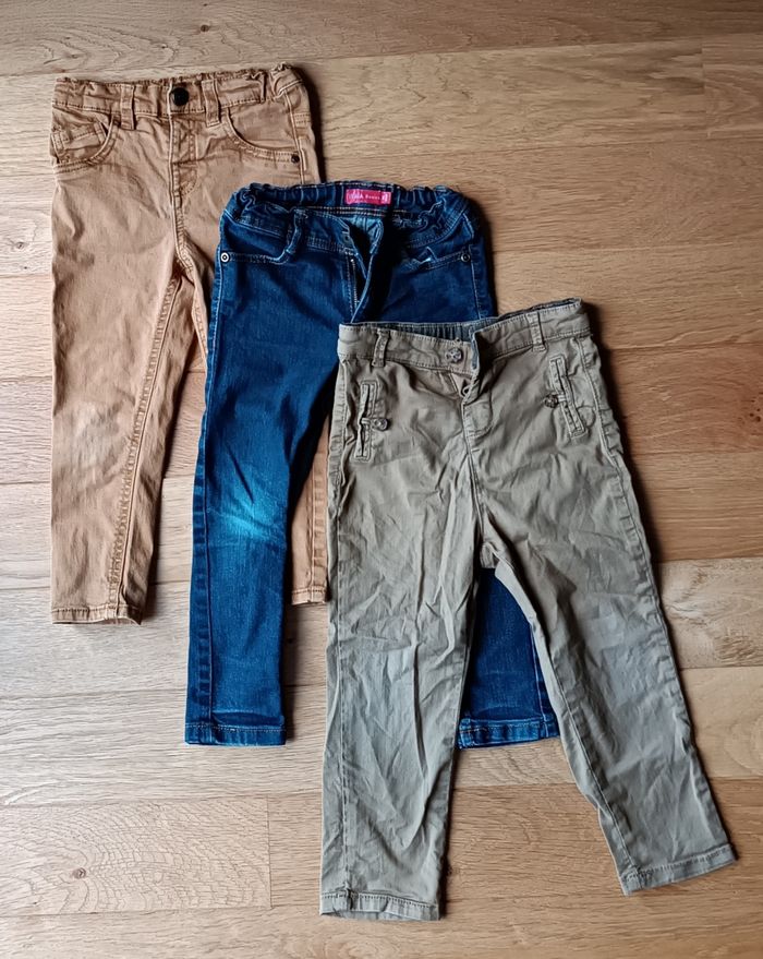 Pantalons Garçon Différentes Marques Lot De 3