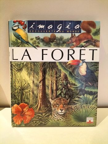 Livre documentaire la forêt - édition Fleurus