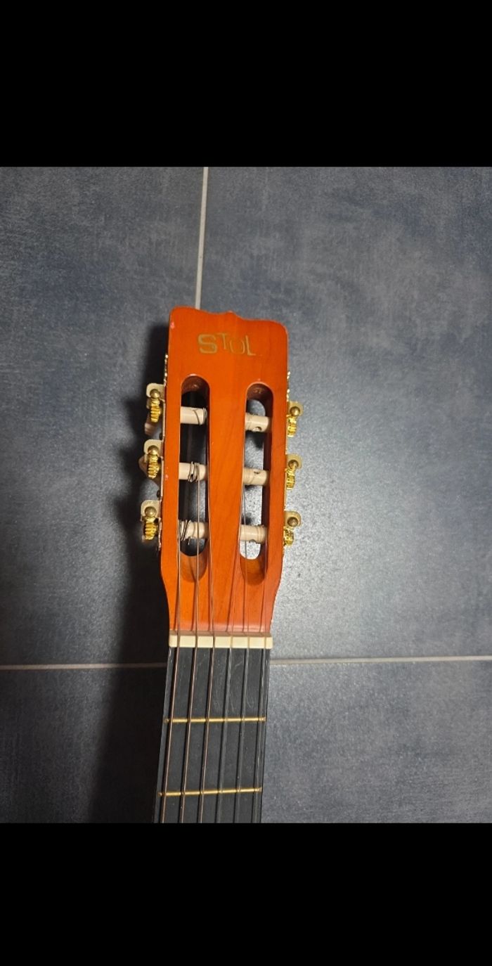 Guitare Stol a vendre modèle : 5107 CS - photo numéro 4