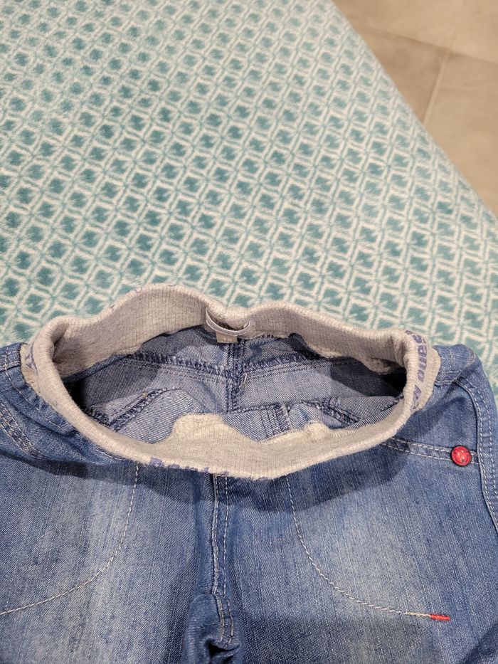 Ensemble T-shirt manches longues +pantalon 18mois - photo numéro 5