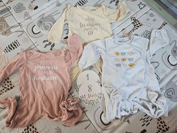 Lot pyjamas 18 mois fille