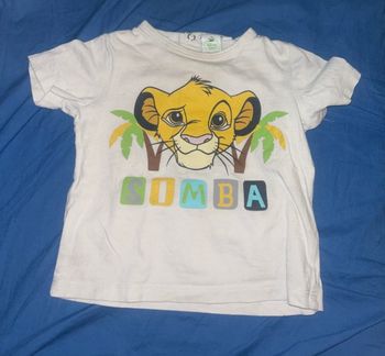 T-shirt simba