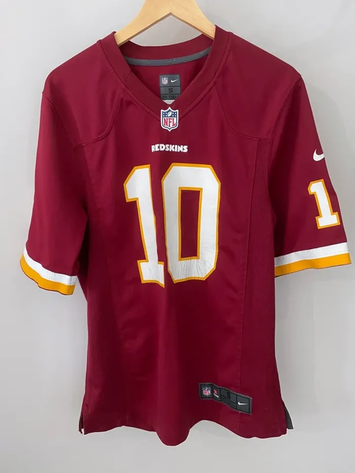 Nike Maillot NFL jersey Griffin III Washington Redskins Mens S