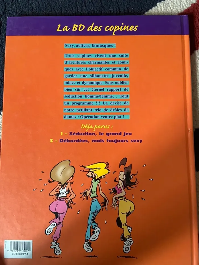 La BD des copines - photo numéro 3