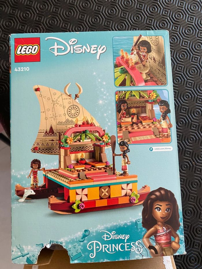 Lego vainia disney bateau 43210 - photo numéro 3