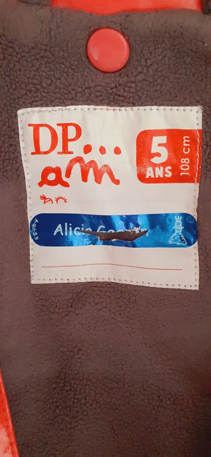 Imperméable long fille 5-6 ans / DP..am - photo numéro 5