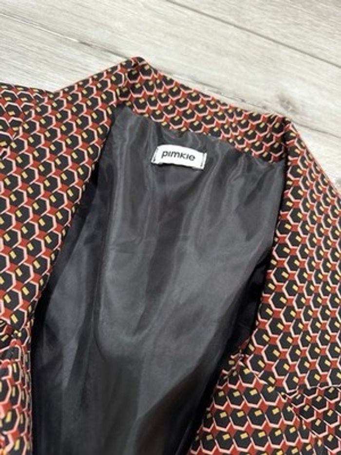 Blazer motif - photo numéro 5