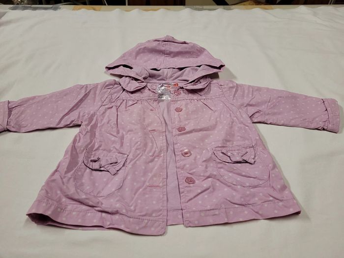 Blouson léger 12 mois fille