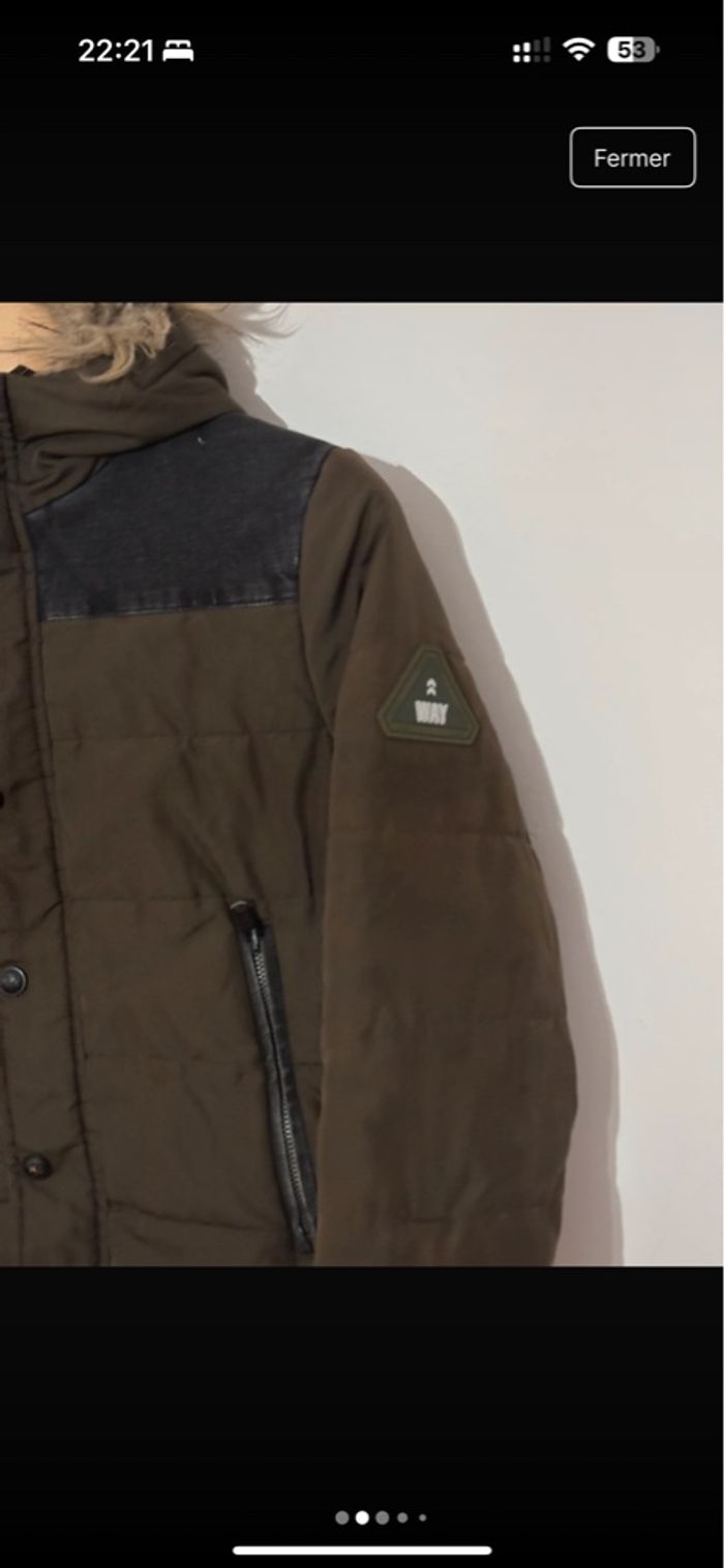 Doudoune / veste d’hiver IKKS 12 ans - XS ado - photo numéro 10