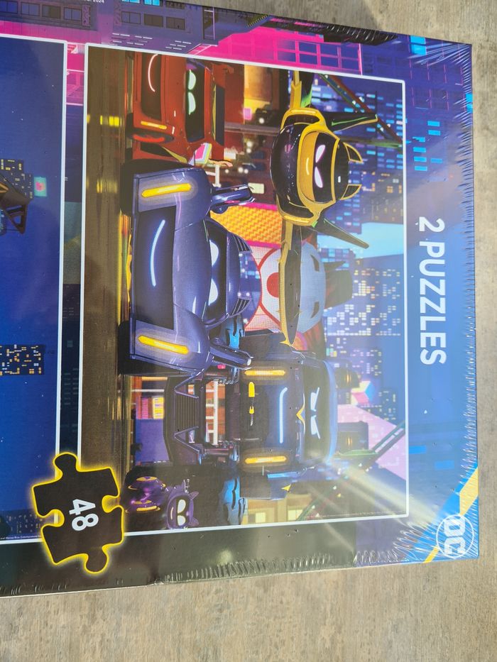 Puzzle neufs et scellé batwheels - photo numéro 3