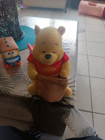 Peluche Winnie l'ourson