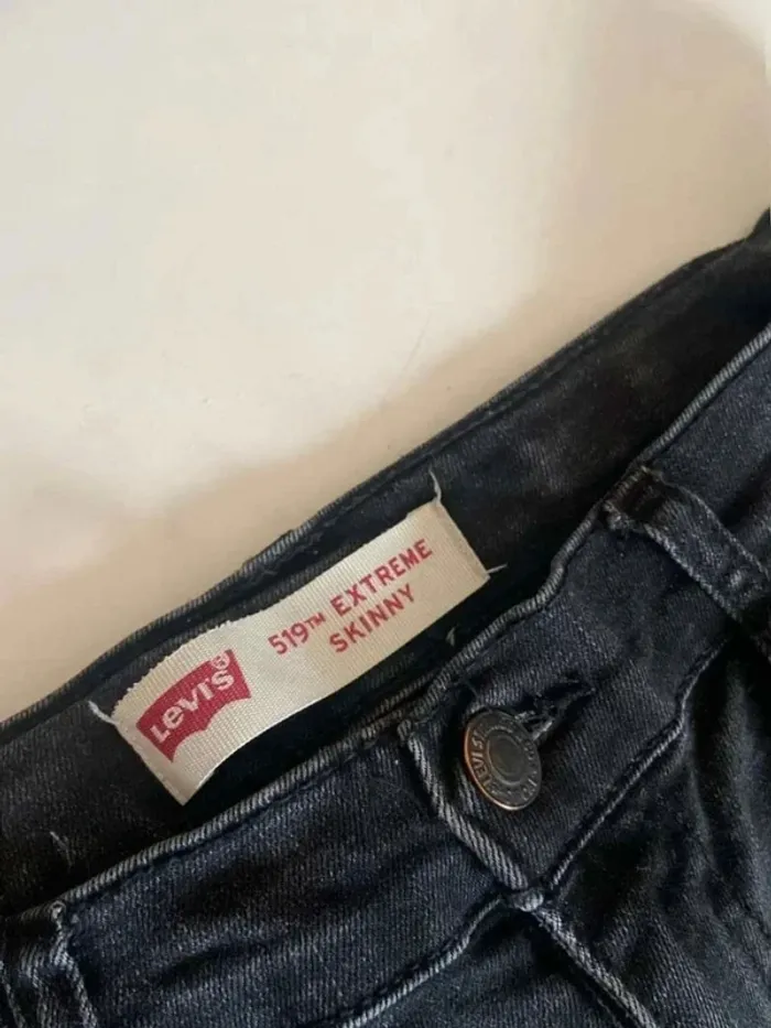 Levi’s Skinny 519 16 ans - photo numéro 4