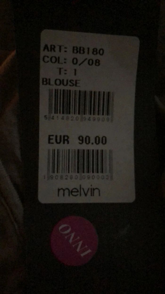 Débardeur Melvin neuf avec étiquette - photo numéro 3