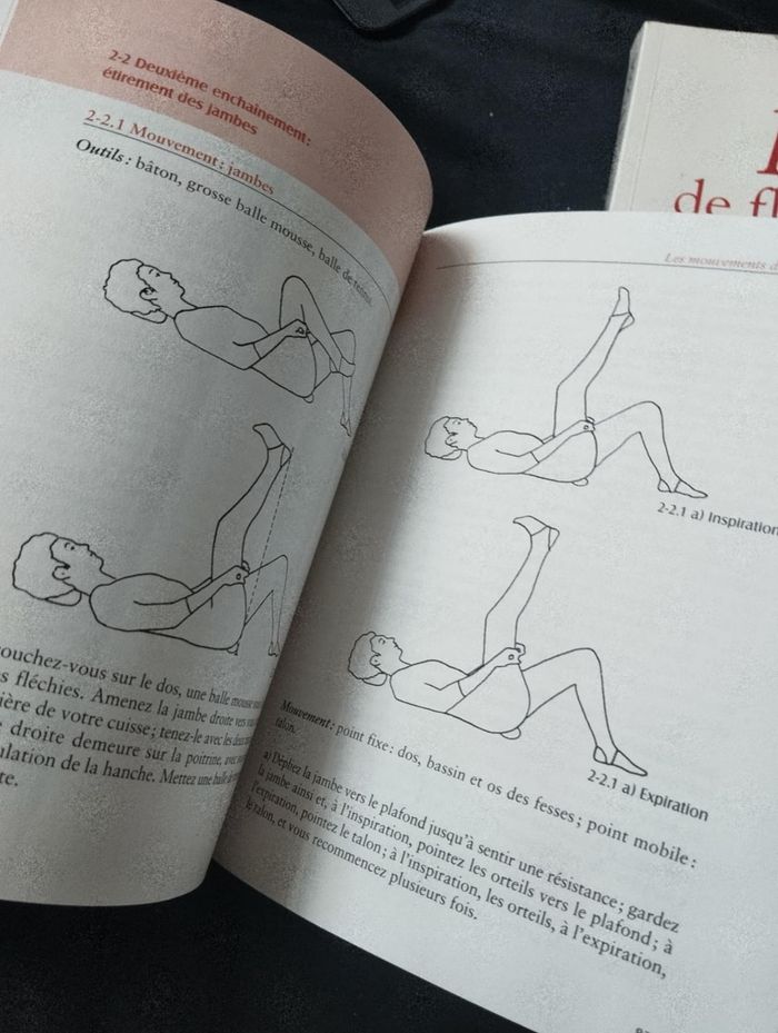 Lot de 2 livres relaxation, éveil corporel anti stress - photo numéro 6