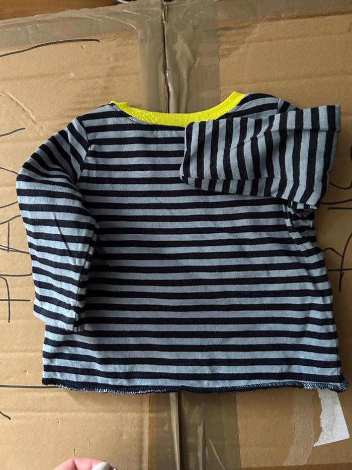 Tee-shirts Du pareil au même 6-9 mois - photo numéro 4