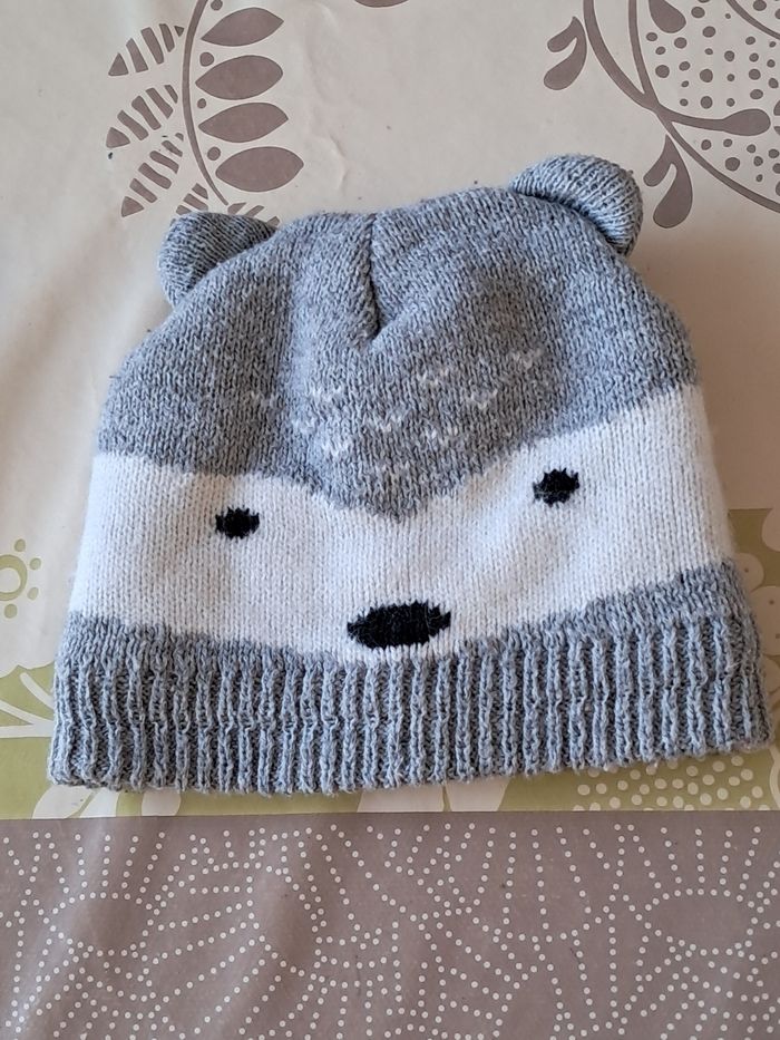Bonnet 12/24mois. 50cm