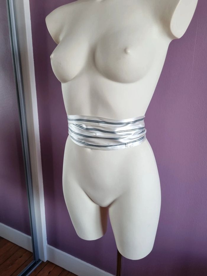 Ceinture en tissus rayé - photo numéro 12