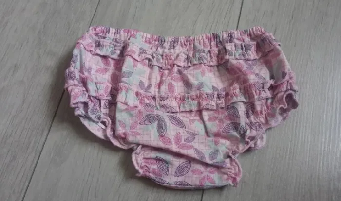 lot culottes bloomers taille 6 mois - photo numéro 4