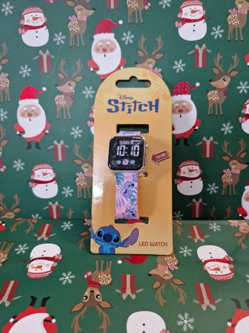 Montre led digitale stitch