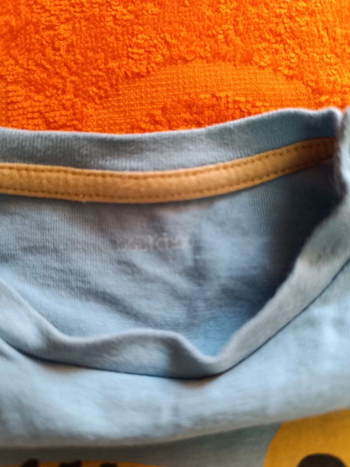 Tee shirt manches courtes Bout'chou 18 mois - photo numéro 2