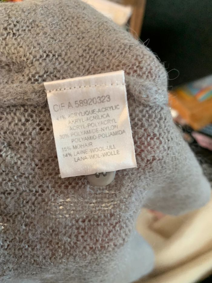 Gilet cache coeur la redoute taille 38/40 - photo numéro 5