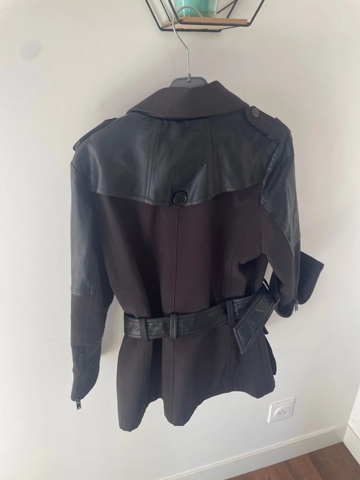 Veste simili cuire breal T42 - photo numéro 4