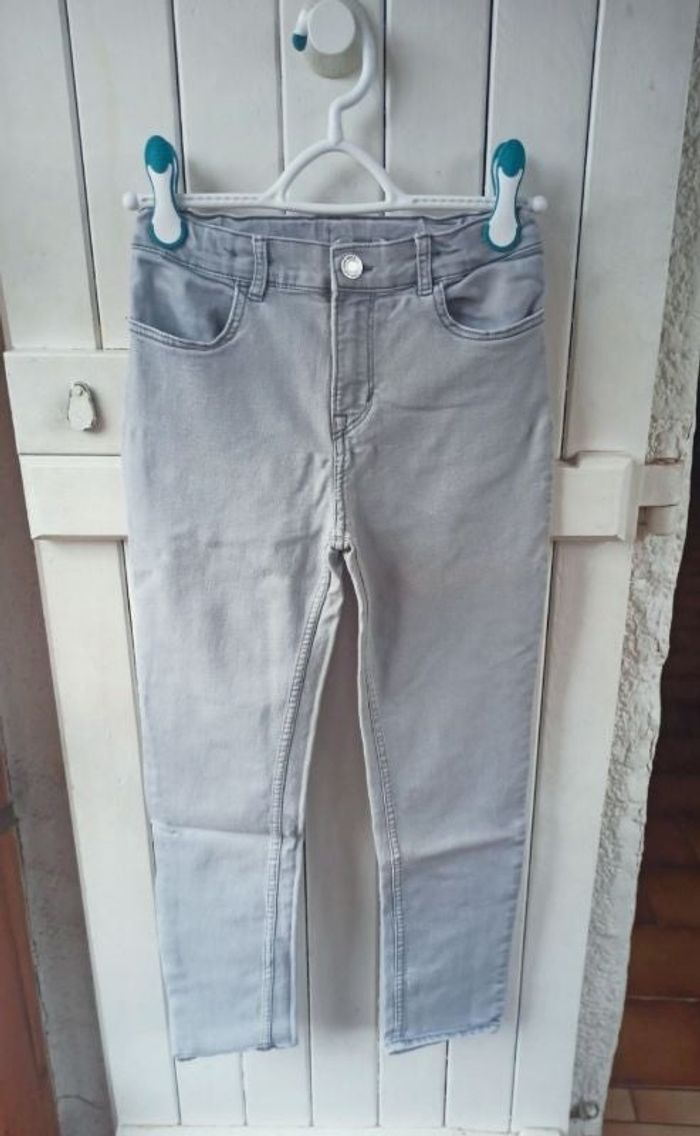 Jean slim fit h&m 11/12 ans garçon