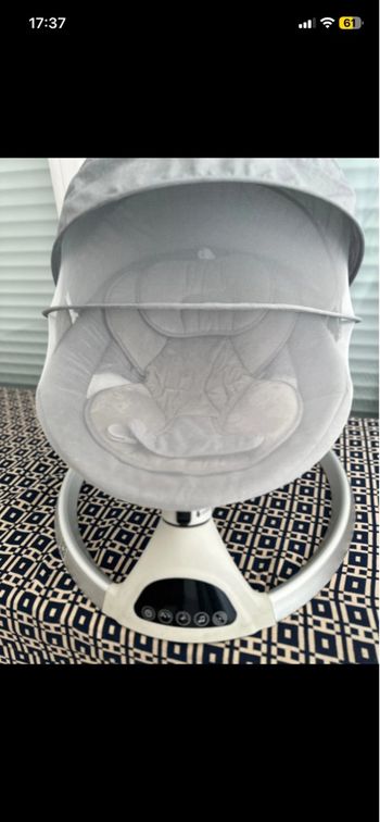 Balancelle bébé électrique