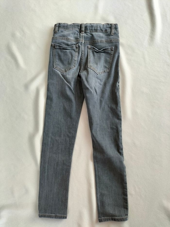 🤍 Jeans skinny gris - 9 ans - Kiabi 🤍 - photo numéro 5