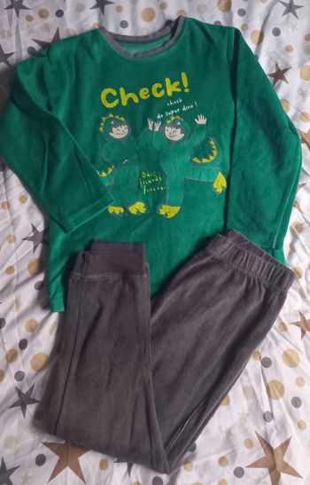 Pyjama In Extenso 6 ans
