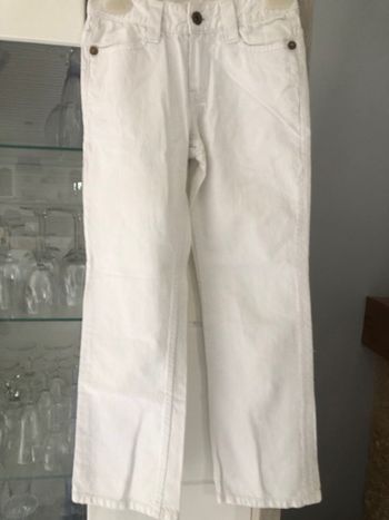 Pantalon blanc ikks 10 ans