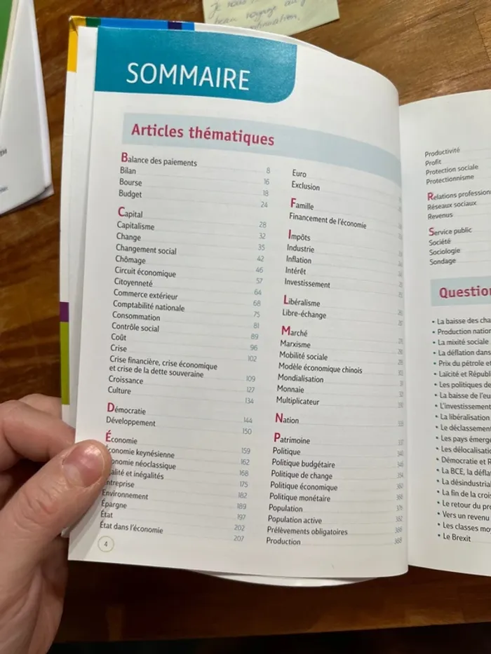 Dico SES l’essentiel de l’économie et des sciences sociales - photo numéro 6