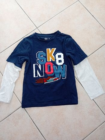 Manche longue 6 ans gémo 