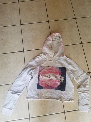 Tee-shirt à capuche 12/14 ans