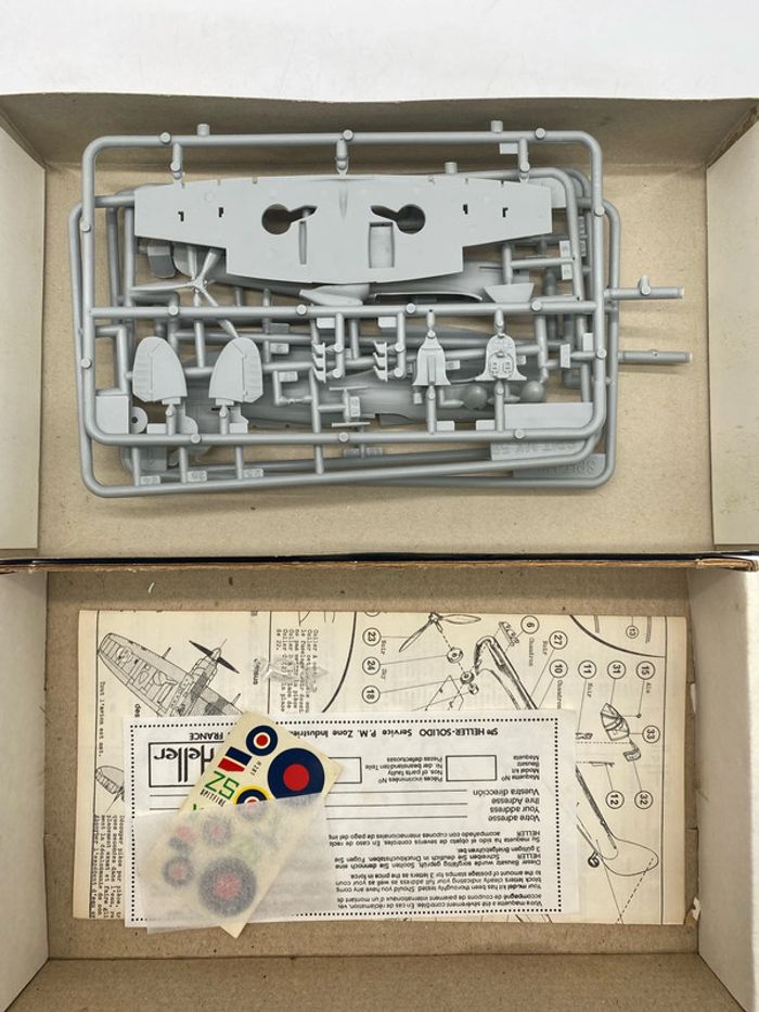 Maquette Heller Supermarine Spitfire Mk Vb - photo numéro 2