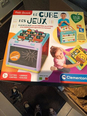 Le cube des jeux