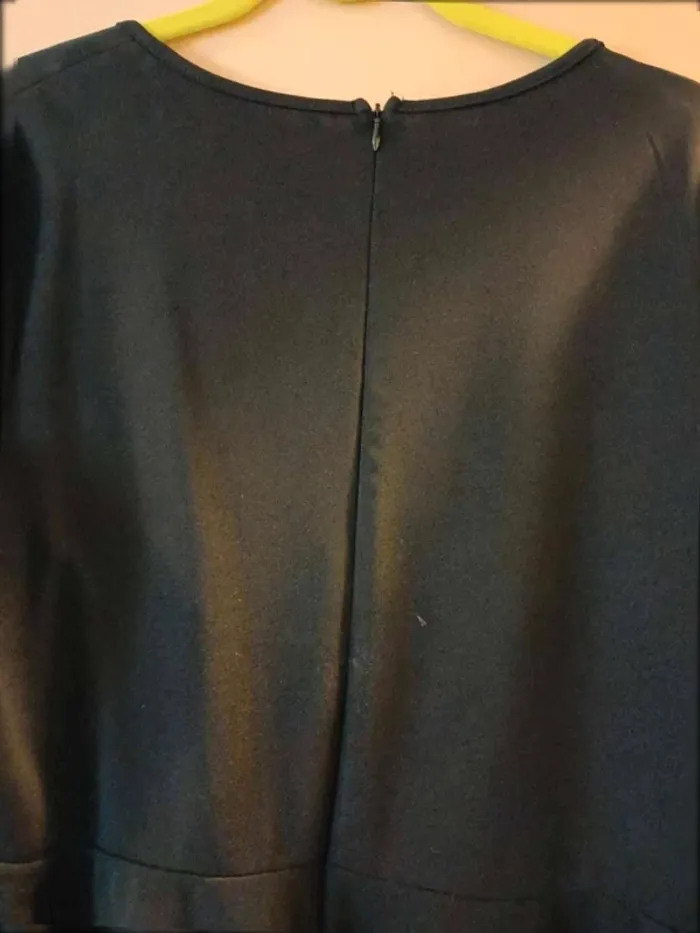 Robe  noir shein  curve  2xl neuf - photo numéro 6