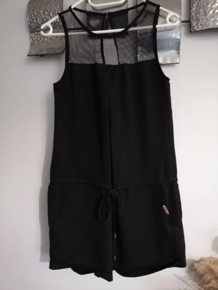 Combishort noire Doca taille M