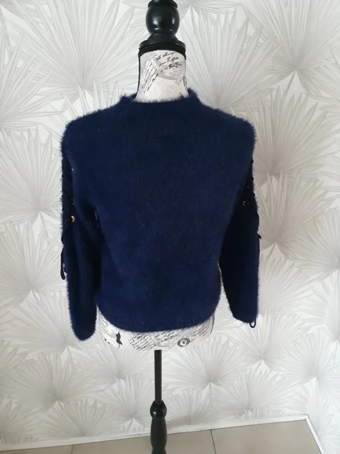 Joli pull chic taille unique - photo numéro 2