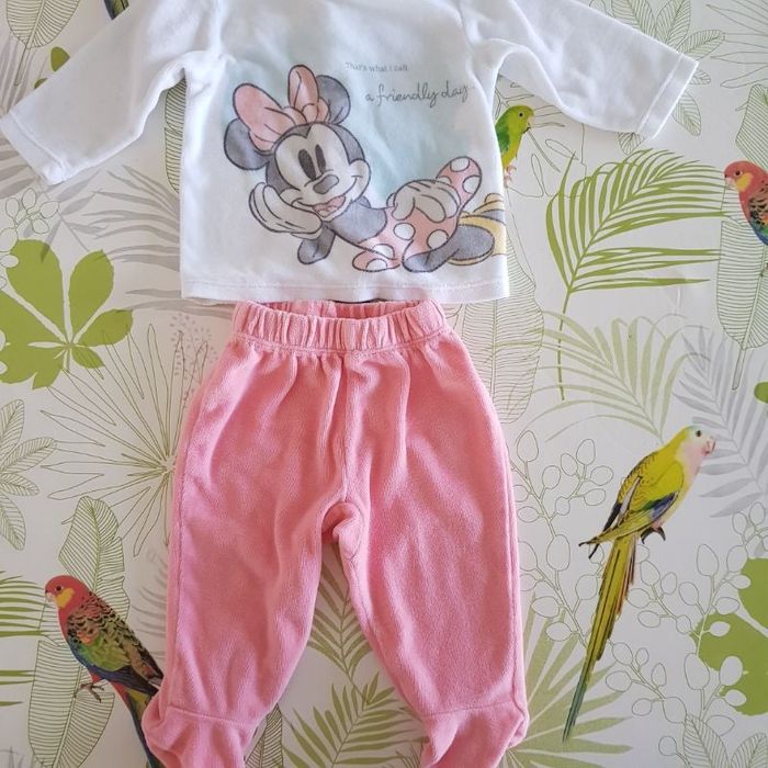 Pyjama 2 pièces fille taille 6 mois