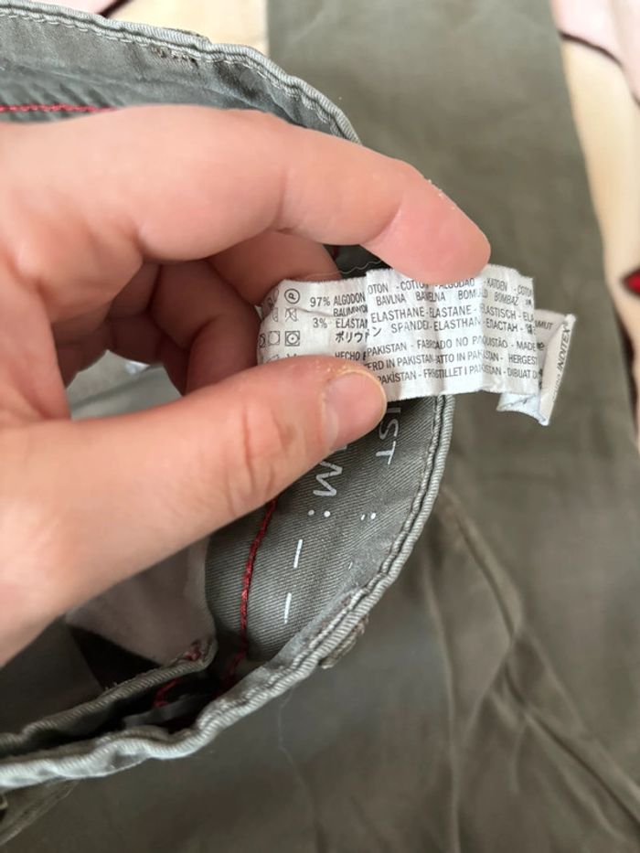 Jeans vert Zara - photo numéro 6