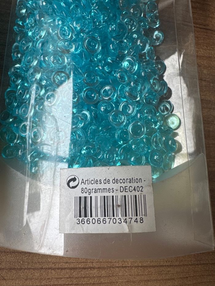 Lot de 2 sachets de perle de pluie  neuf - photo numéro 3