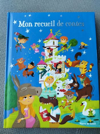 Livre mon recueil de contes