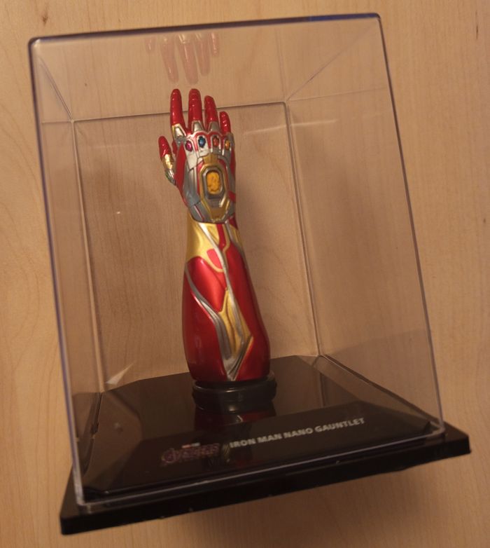 Marvel Movie Museum - Iron Man : Nano Gauntlet - photo numéro 2