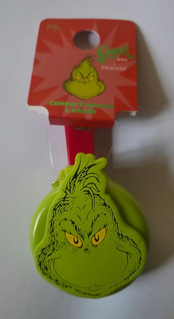 Miroir/ brosse compact the grinch